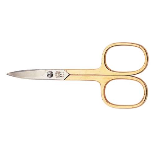 SOLINGEN Nippes nail scissors gold 9cm, №855